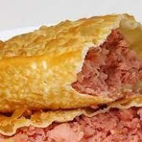 Pastel de Calabresa